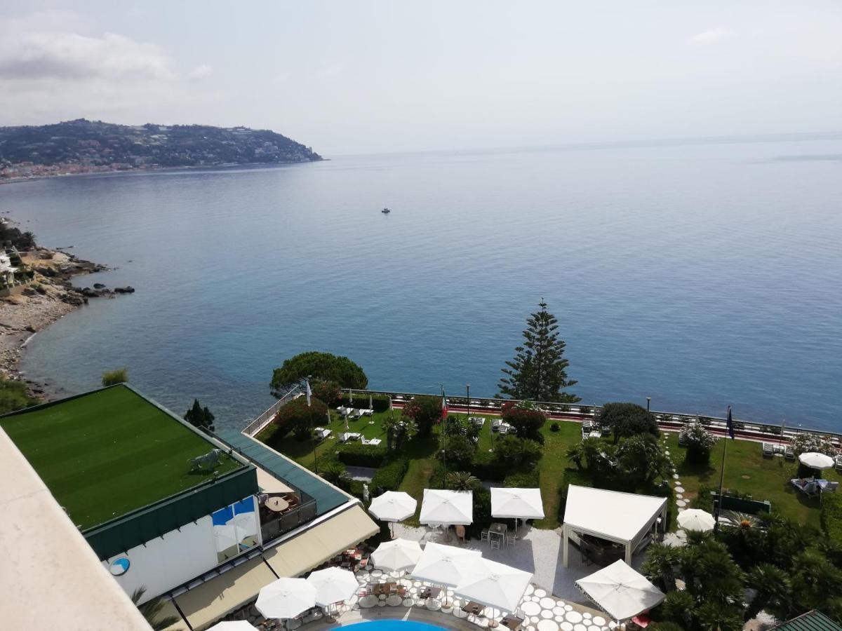 Grand Hotel Del Mare Resort & Spa Bordighera Ngoại thất bức ảnh