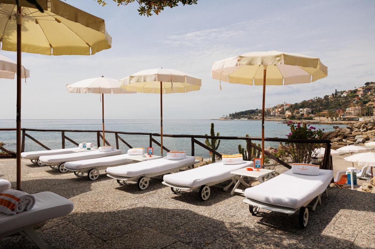 Grand Hotel Del Mare Resort & Spa Bordighera Ngoại thất bức ảnh