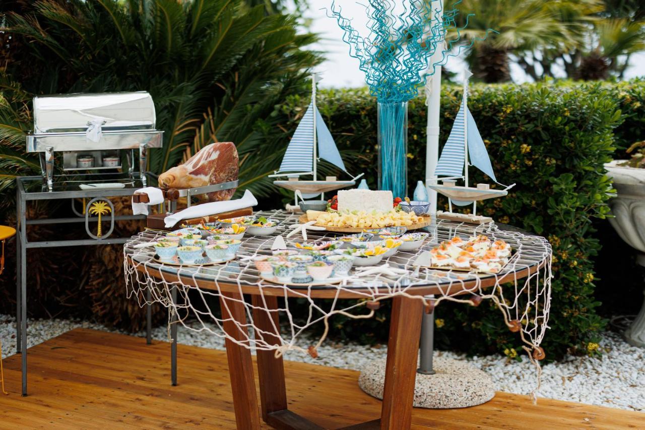 Grand Hotel Del Mare Resort & Spa Bordighera Ngoại thất bức ảnh