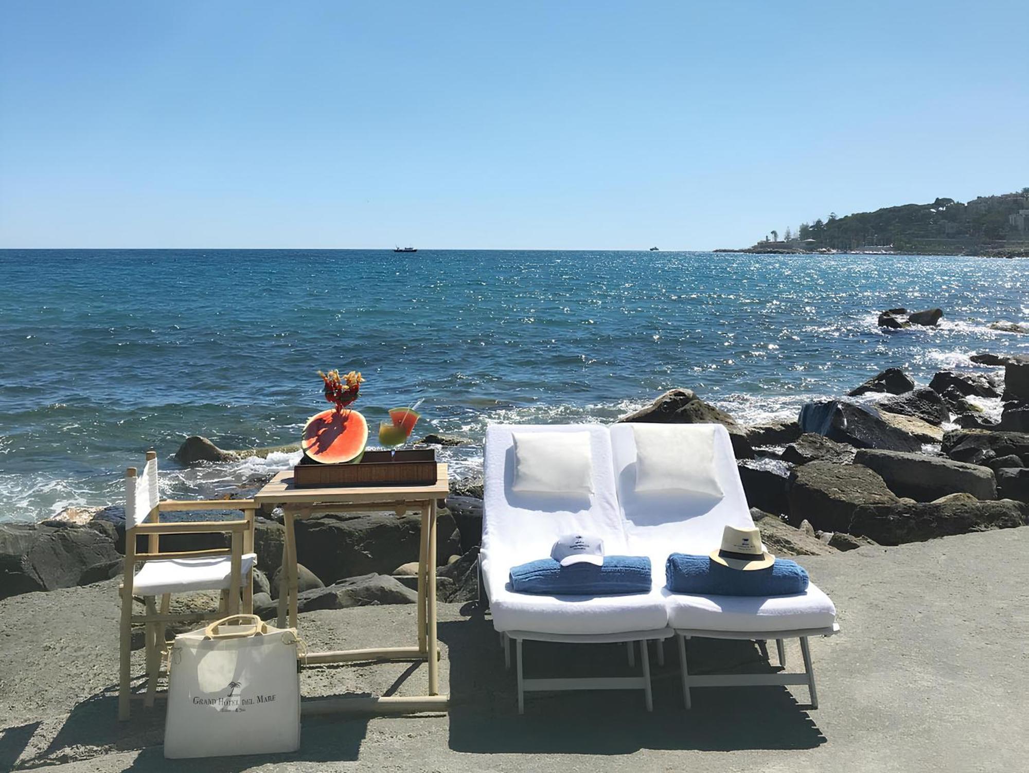 Grand Hotel Del Mare Resort & Spa Bordighera Ngoại thất bức ảnh