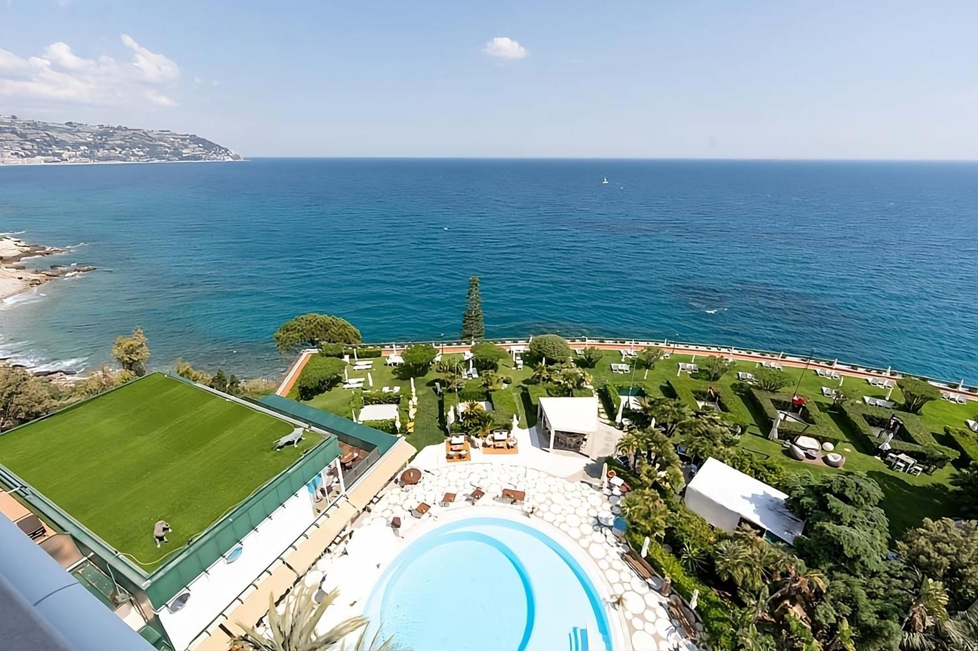 Grand Hotel Del Mare Resort & Spa Bordighera Ngoại thất bức ảnh