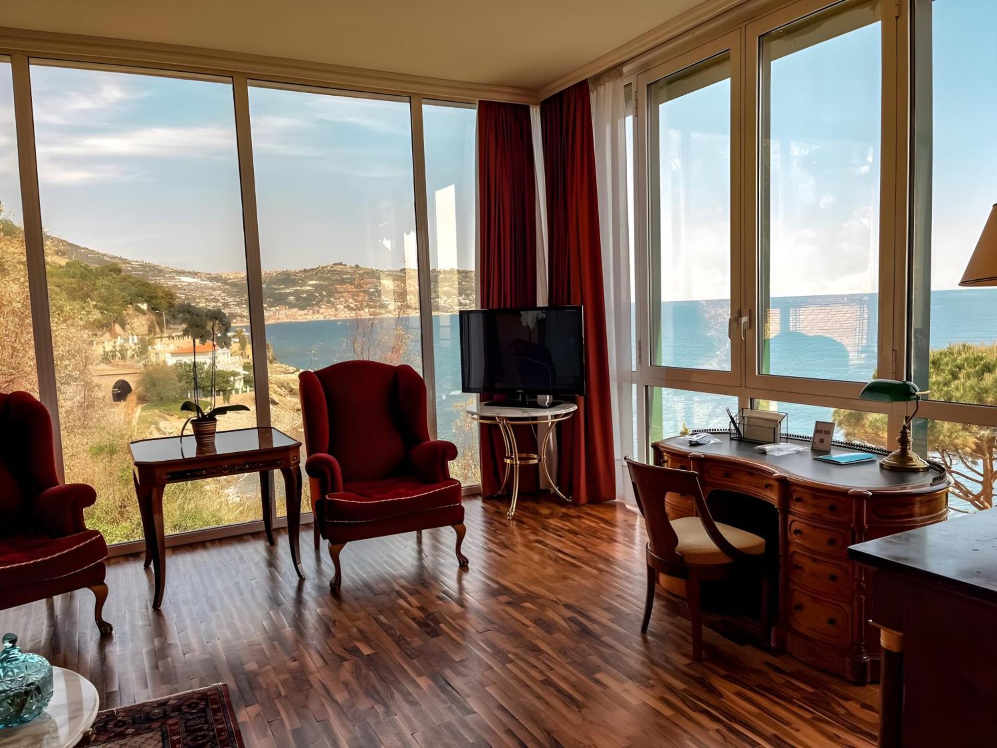 Grand Hotel Del Mare Resort & Spa Bordighera Ngoại thất bức ảnh