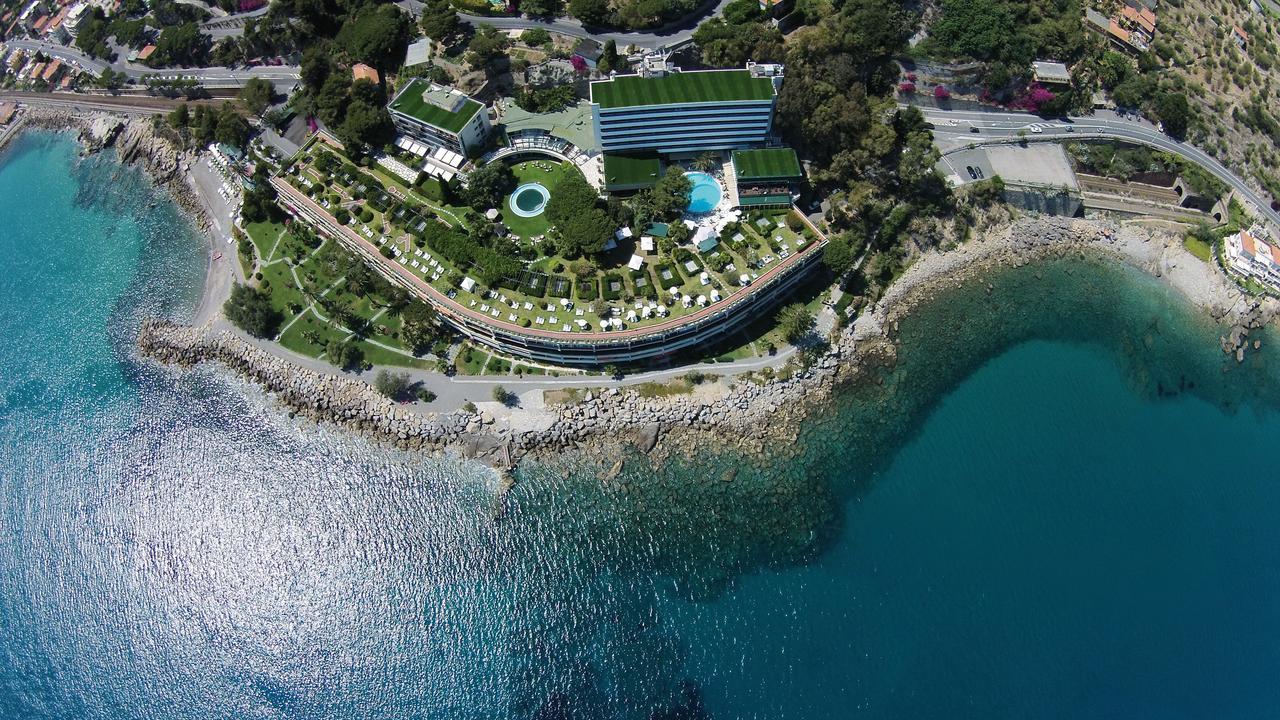 Grand Hotel Del Mare Resort & Spa Bordighera Ngoại thất bức ảnh