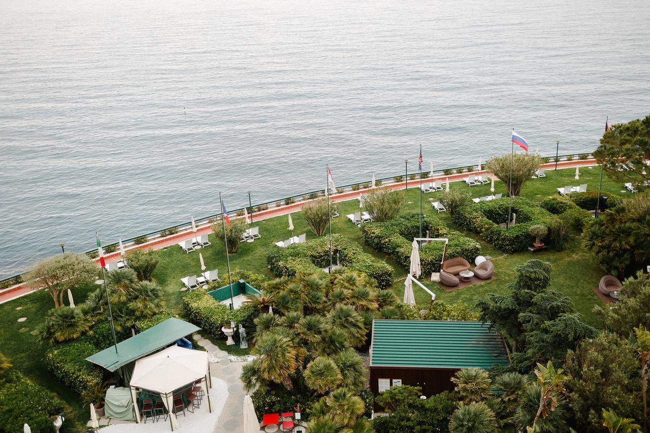 Grand Hotel Del Mare Resort & Spa Bordighera Ngoại thất bức ảnh
